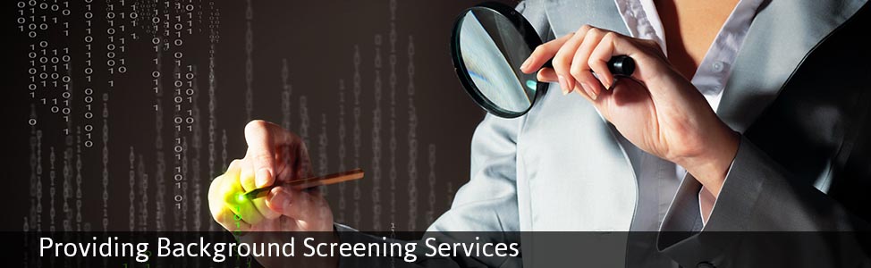 background screening services